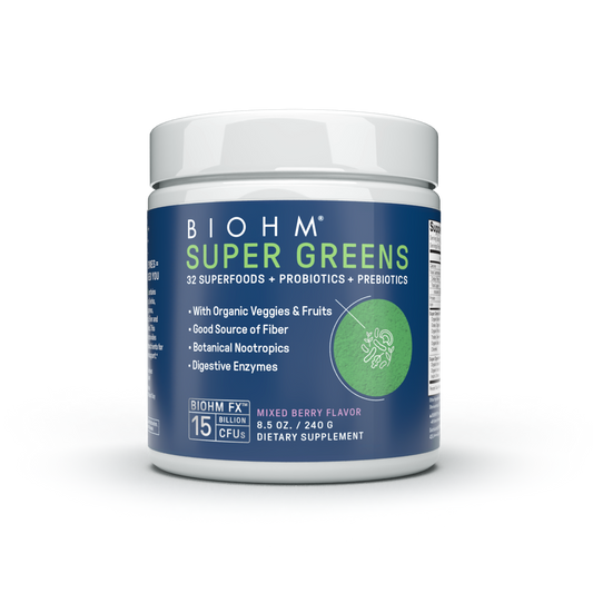 Super Greens with Probiotics