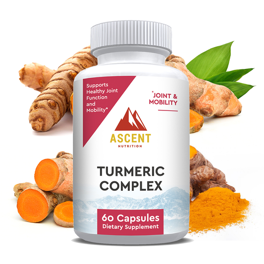 Organic Turmeric Complex, 60 Capsules, 655 mg each