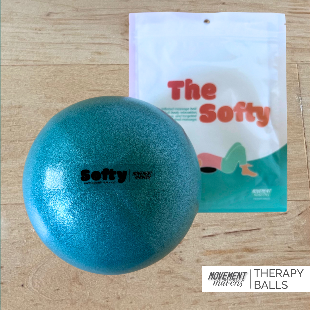 Full Body Therapy Ball Kit