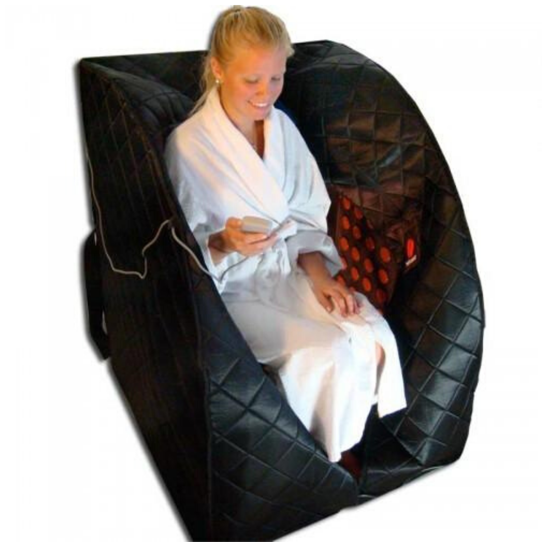 Thera360 PLUS Personal Sauna (Black) by Therasage