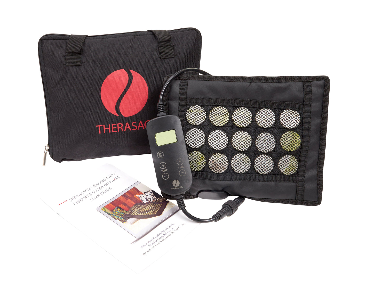 Therasage TheraFusion™ Instant Calmer™ Infrared Healing Pa - Mini Square