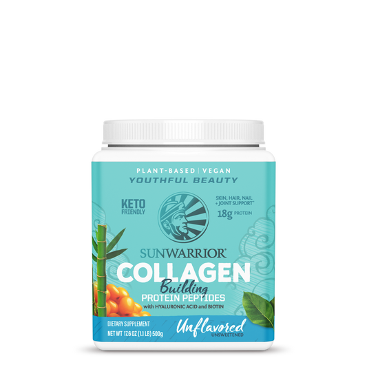 Unflavored and Unsweetened Collagen Building Protein Peptides by Sunwarrior