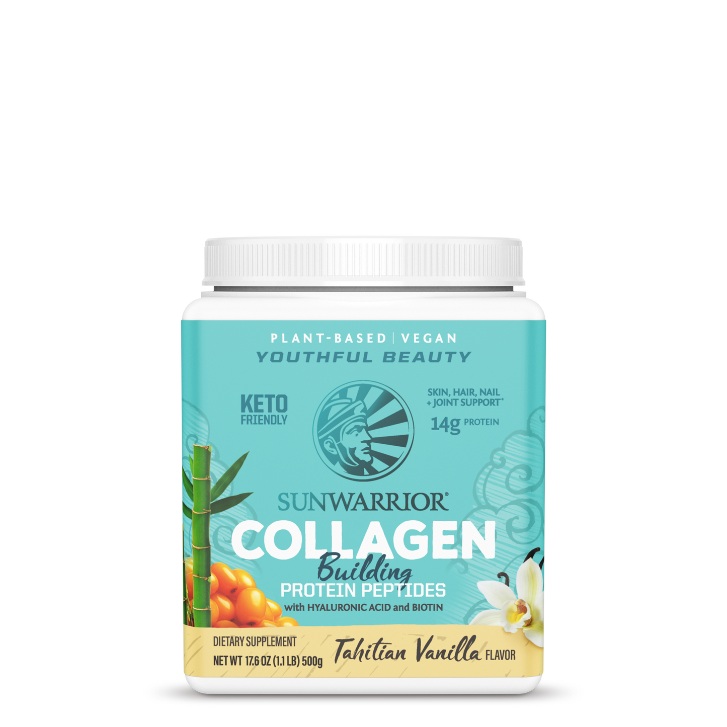 Collagen Building Protein Peptides by Sunwarrior