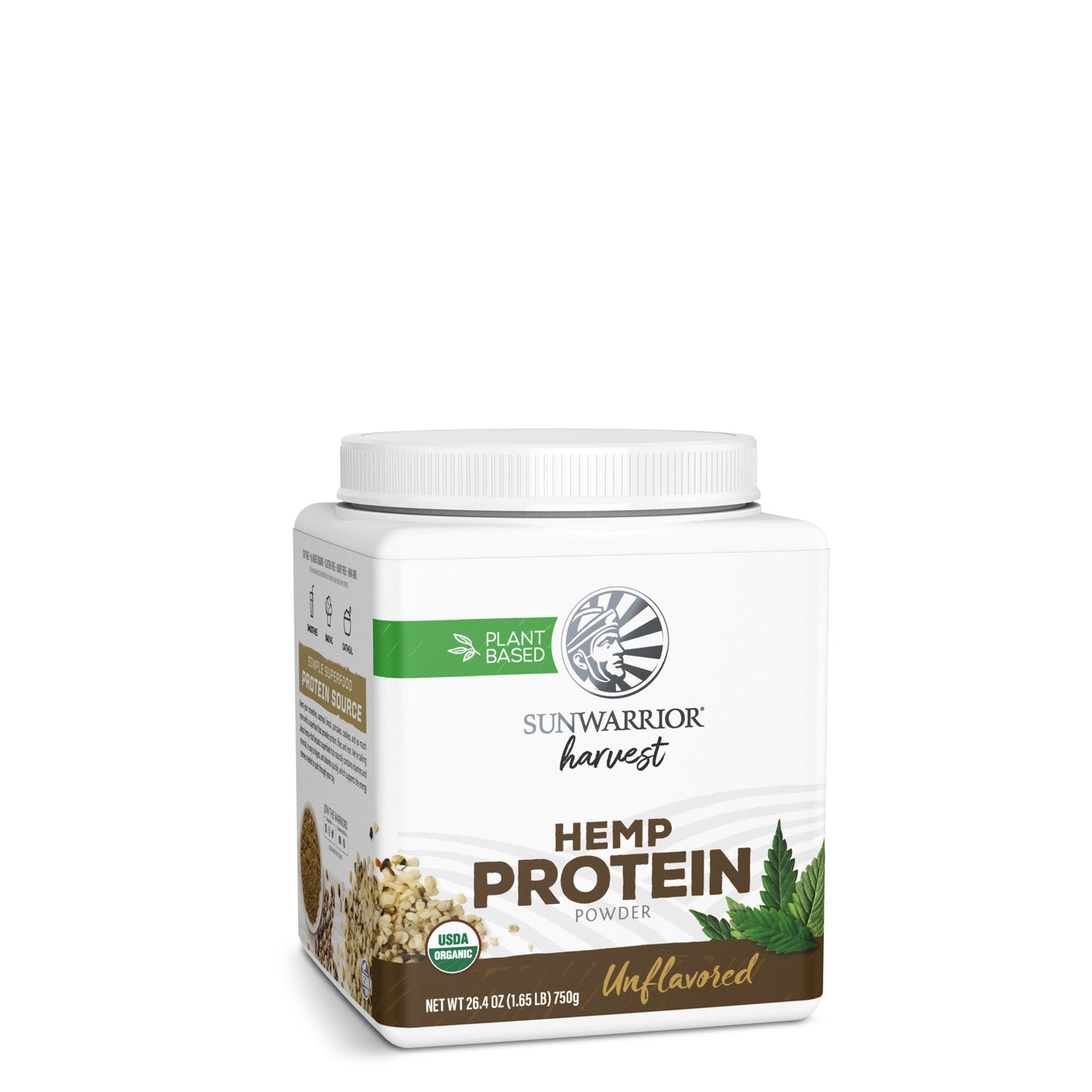 Organic Hemp Protein by Sunwarrior