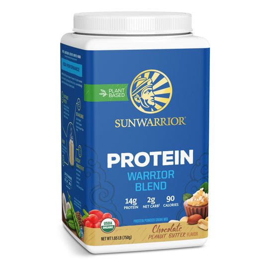 Warrior Blend Organic by Sunwarrior