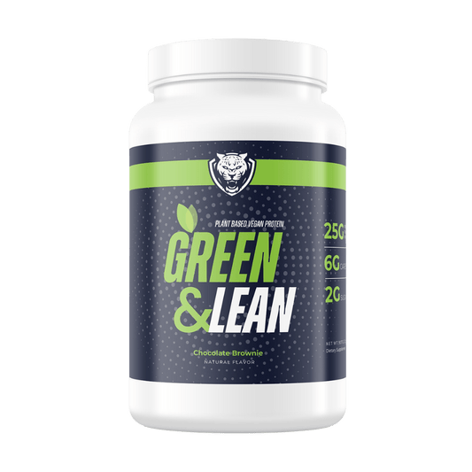 GREEN & LEAN (Vegan Protein) by 6AM RUN