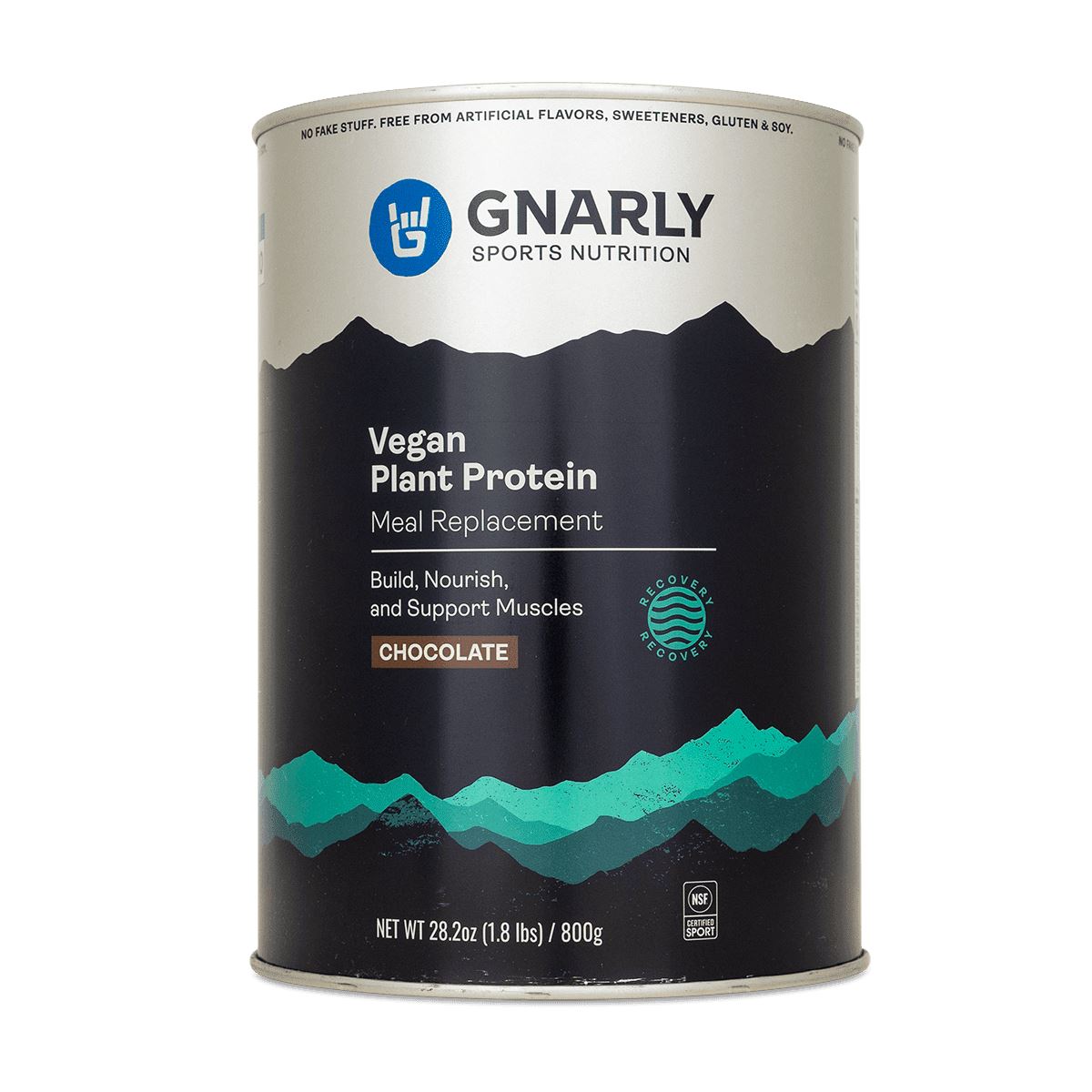 Gnarly Vegan Protein