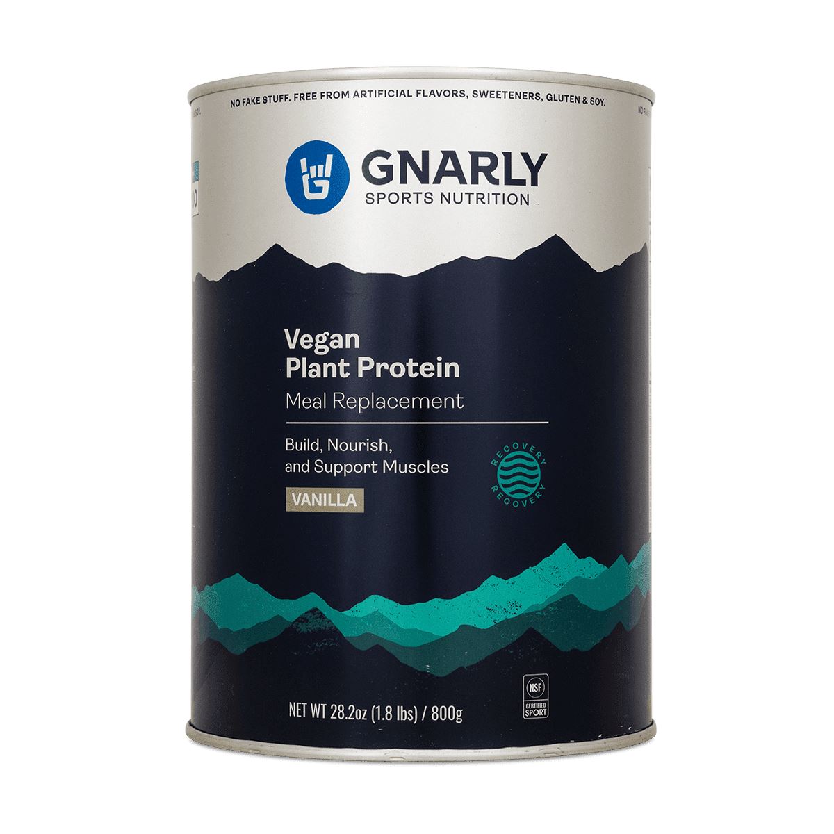 Gnarly Vegan Protein