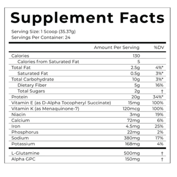 Cymbiotika Plant Protein