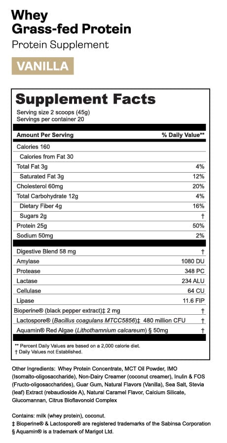 Gnarly Whey Protein by Gnarly Nutrition