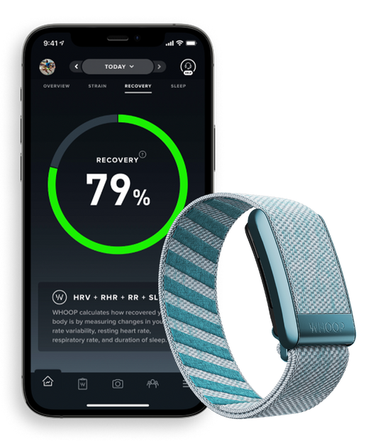 WHOOP 4.0 Health and Fitness Tracker