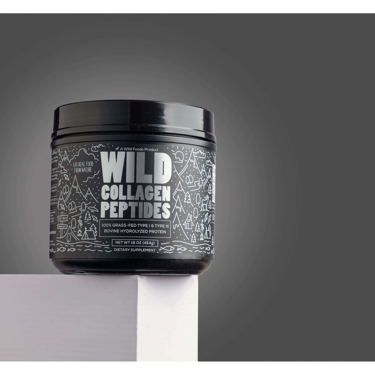 Wild Foods Grass-Fed Collagen Peptides 16oz