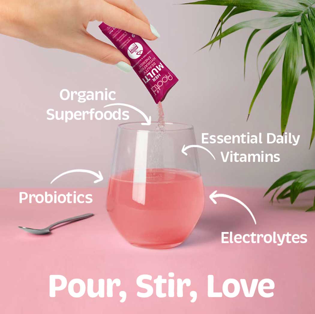 Her MULTI -Essential Vitamins & Minerals + Electrolytes for Women