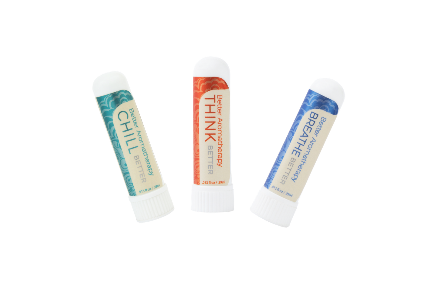 Better Aroma Therapy Aroma Inhaler-Variety Pack