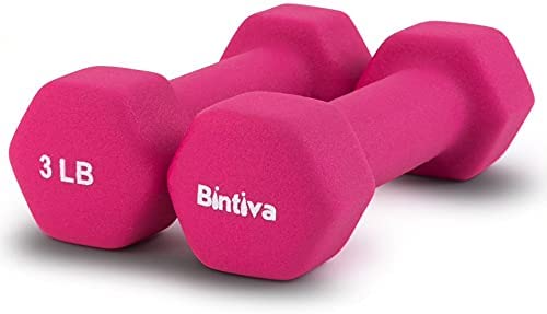 Neoprene Hexagon Shaped Dumbbells