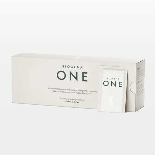 BIOGENA ONE 30-day box-- Be the best. Take the best.