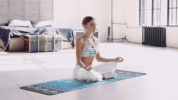 Diamond Trekk Travel Yoga Mat by Yune Yoga