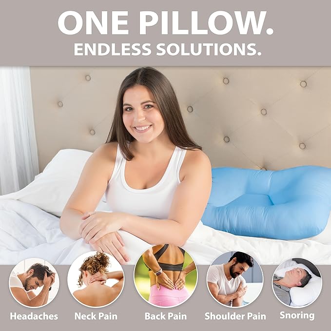 Core Products Tri-Core Firm- Cervical Support Pillow