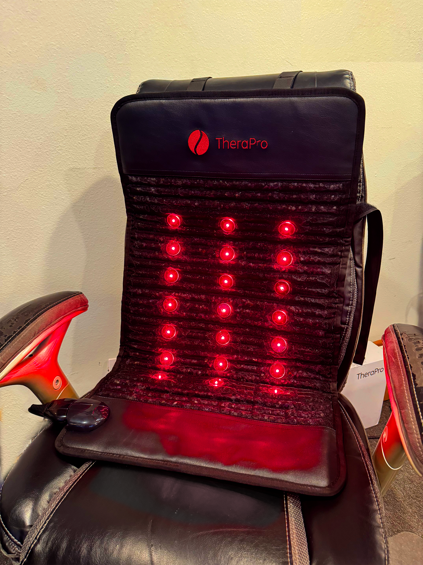 TheraPro - PEMF/Infrared/Red Light Pad (Regular) by Therasage