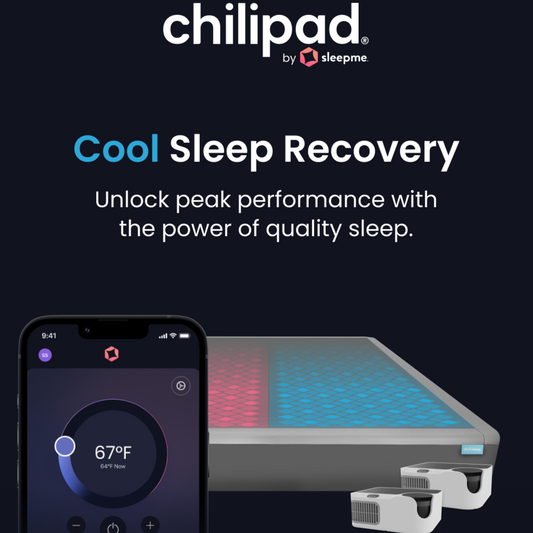 Chillipad by Sleepme- Special Discount Code
