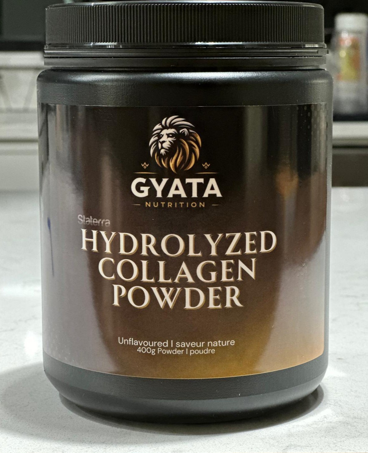 Hydrolyzed Collagen Powder by Gyata Nutrition