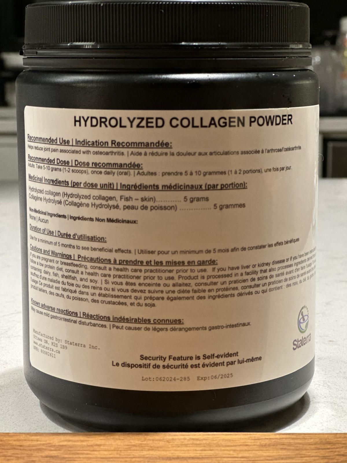 Hydrolyzed Collagen Powder by Gyata Nutrition