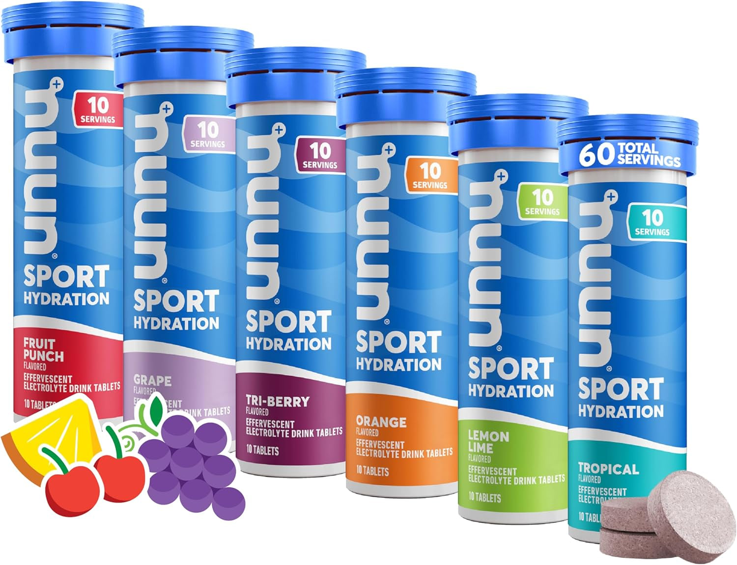 Nuun Sport Electrolyte Tablets for Proactive Hydration