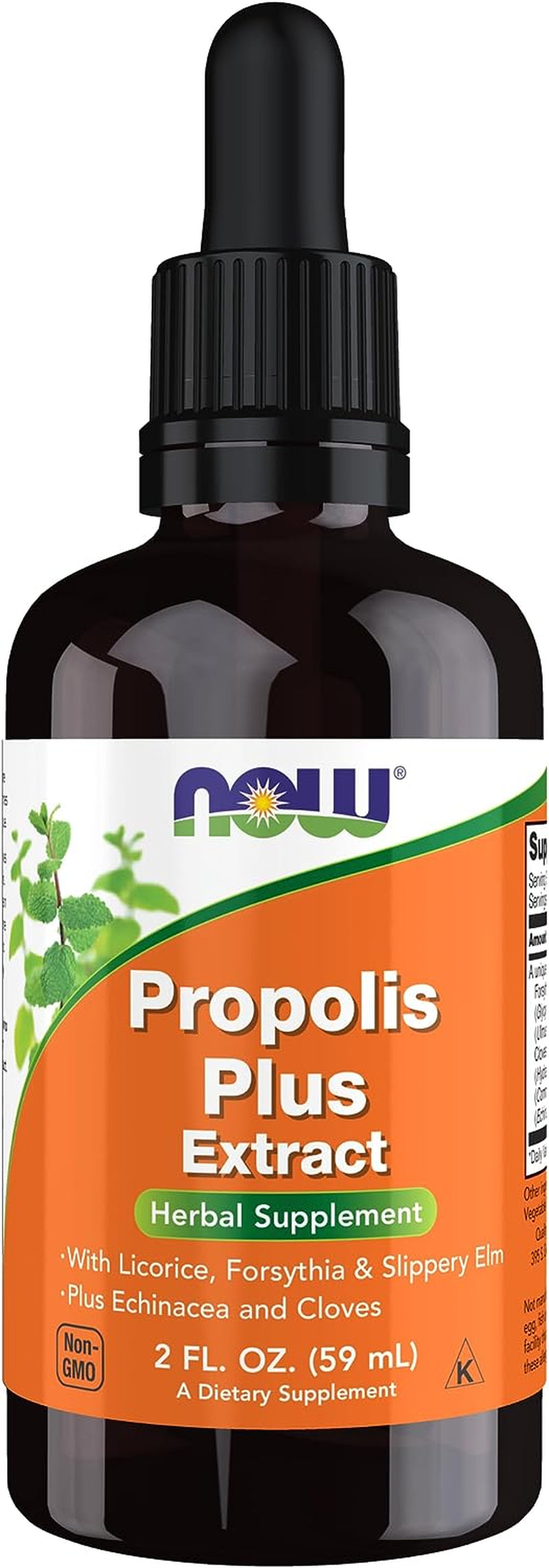 Propolis plus Extract Liquid with Dropper, 2-Ounce (aids digestion)