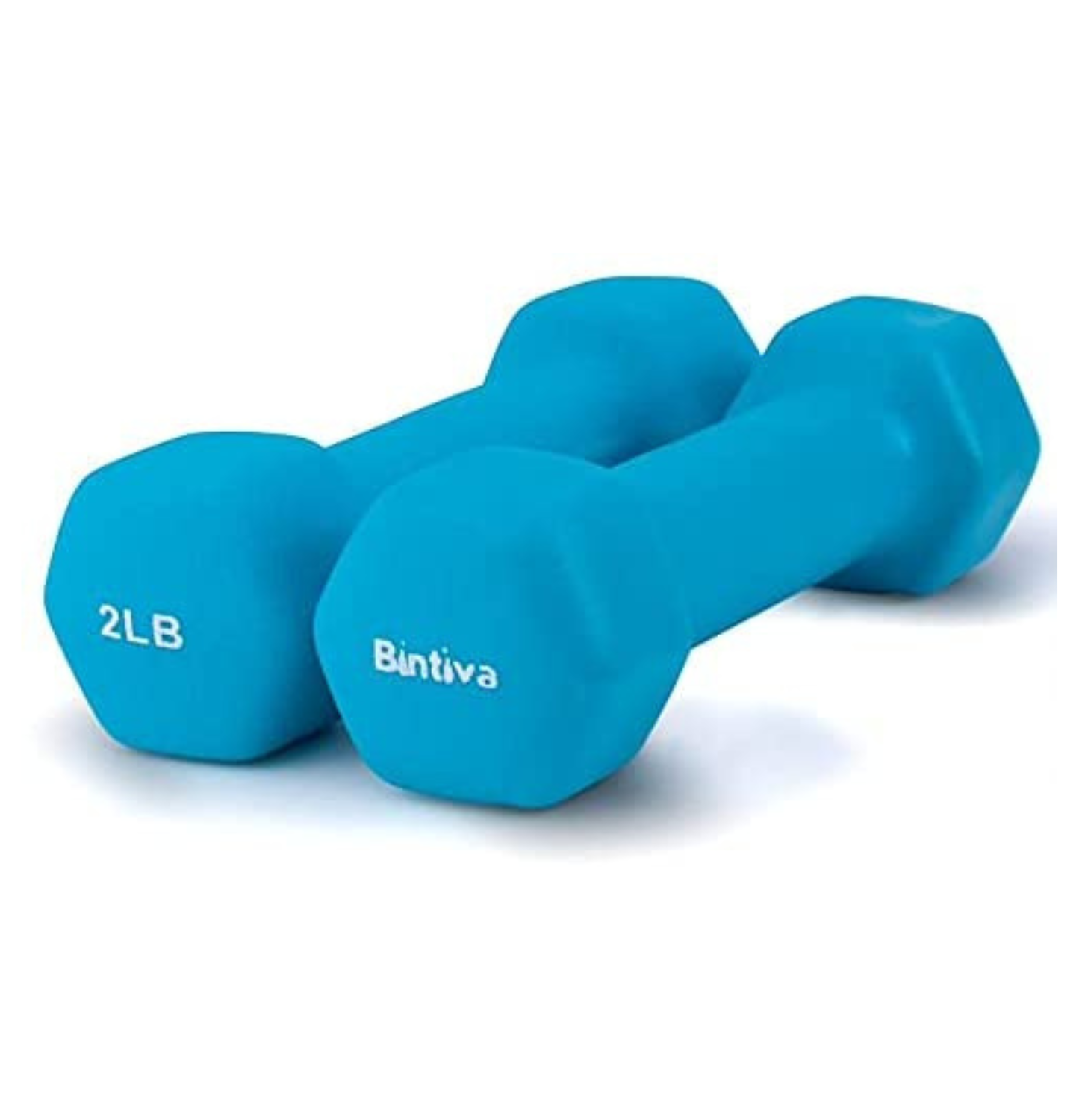 Neoprene Hexagon Shaped Dumbbells