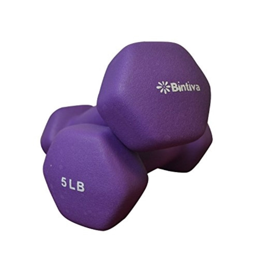 Neoprene Hexagon Shaped Dumbbells