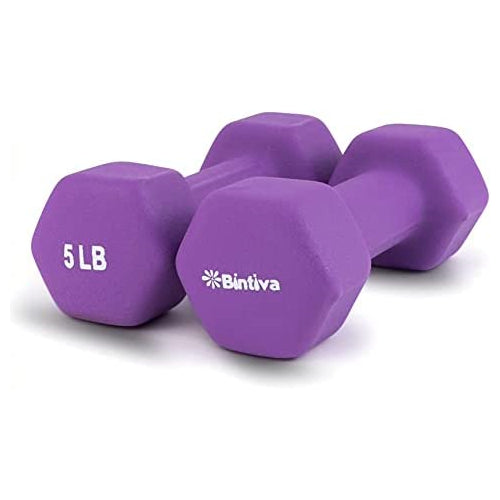 Neoprene Hexagon Shaped Dumbbells