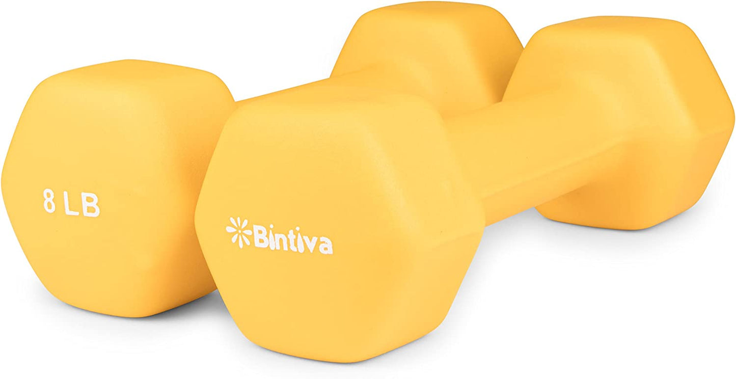 Neoprene Hexagon Shaped Dumbbells