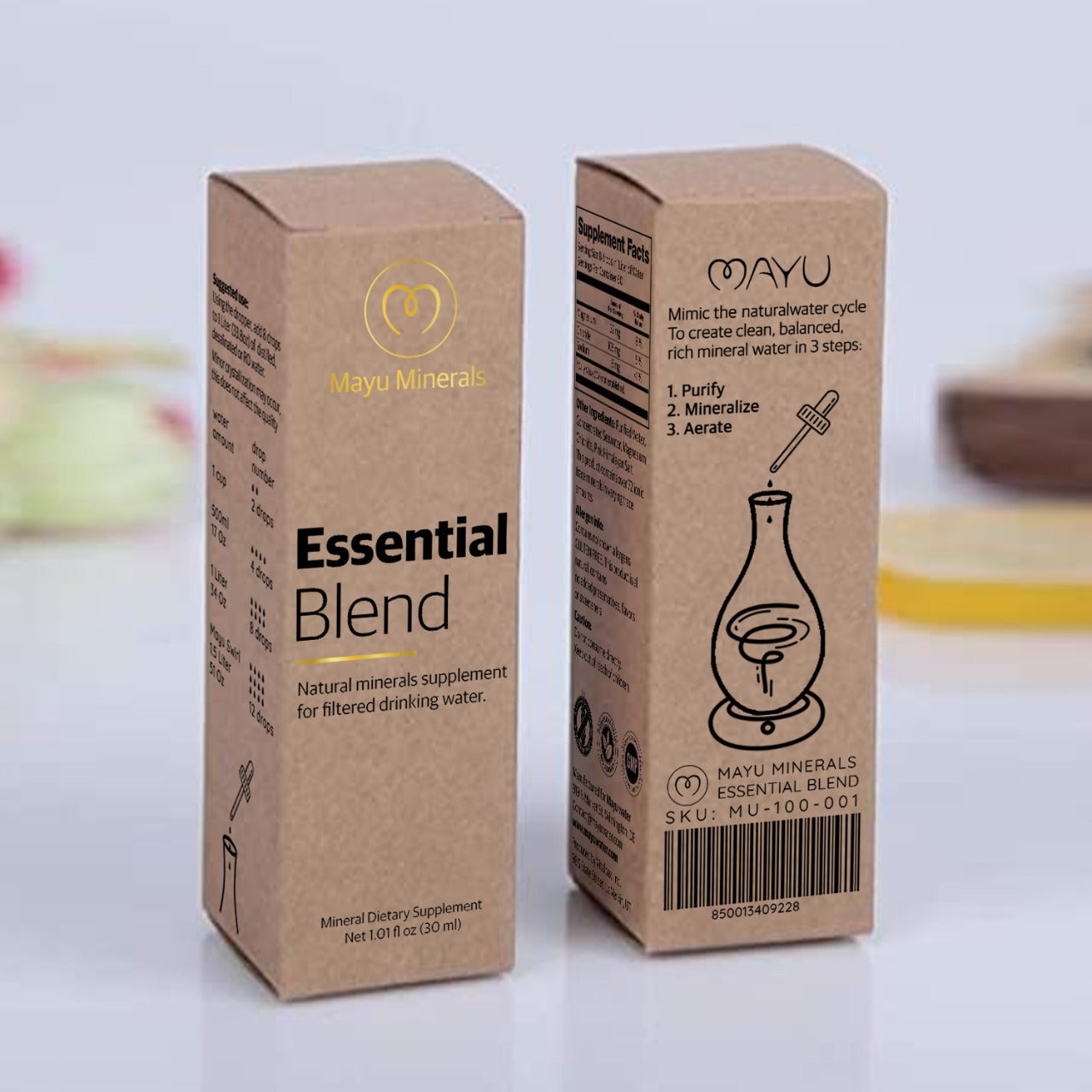 Mayu Essential Minerals