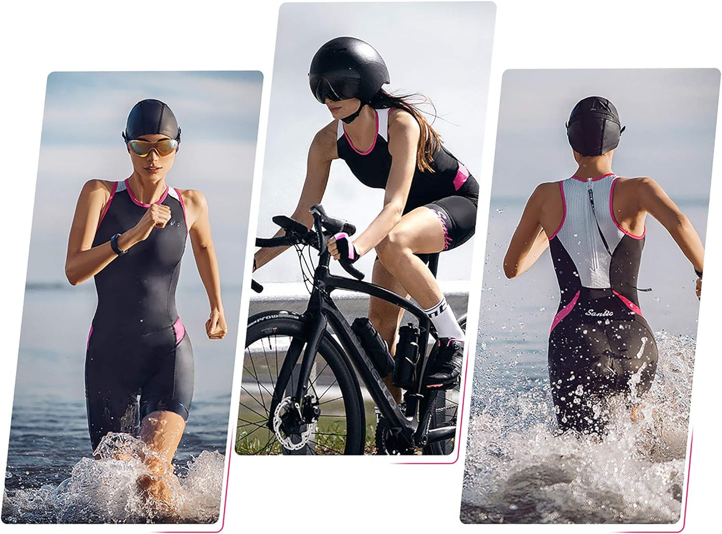 Santic Women's Triathlon-Suit One-Piece 