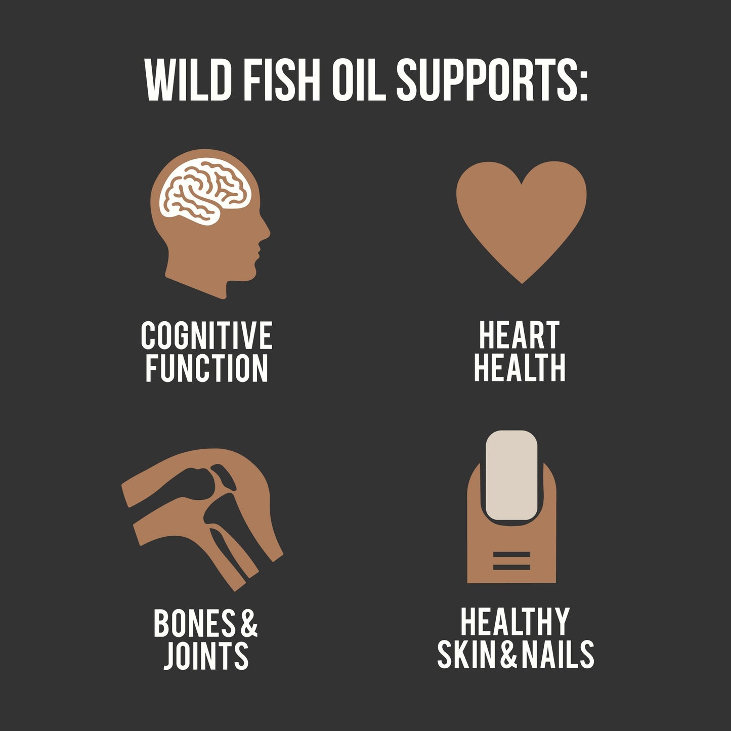 Wild Fish Oil, Omega-3 DHA, EPA, DPA, U.S. Wild Caught