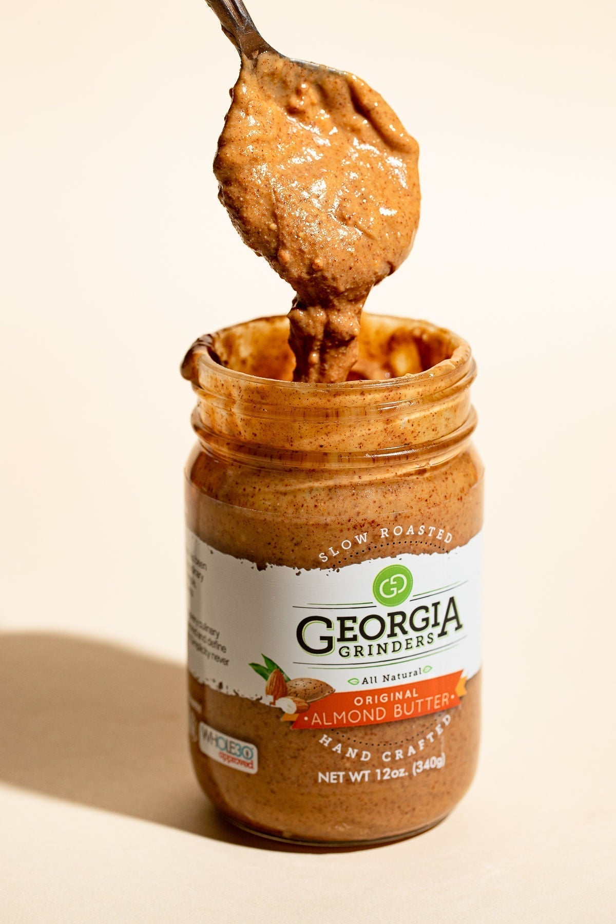 Georgia Grinders 12 oz WHOLE30  Nut Butter Assortment 4 Pack