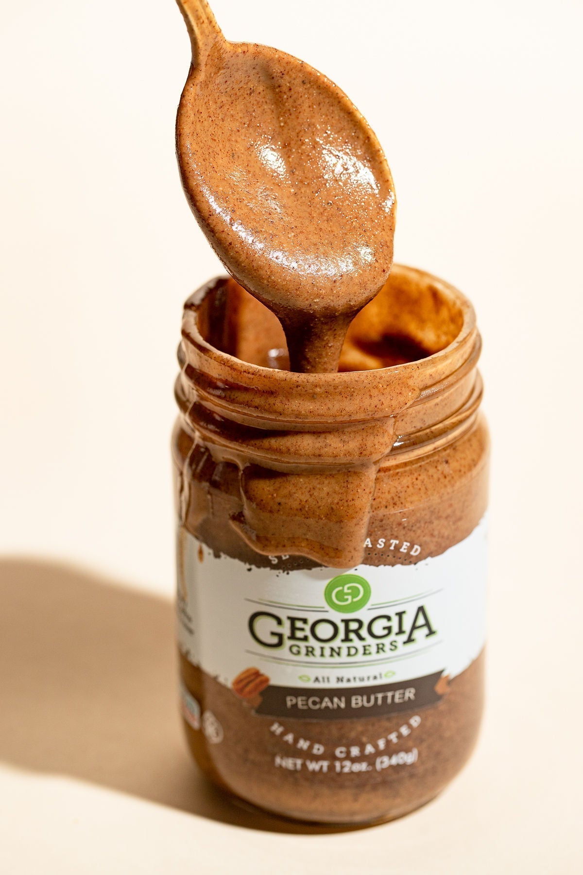 Georgia Grinders 12 oz WHOLE30  Nut Butter Assortment 4 Pack