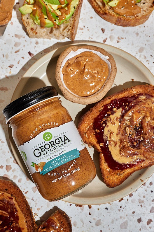 Georgia Grinders 12 oz WHOLE30  Nut Butter Assortment 4 Pack