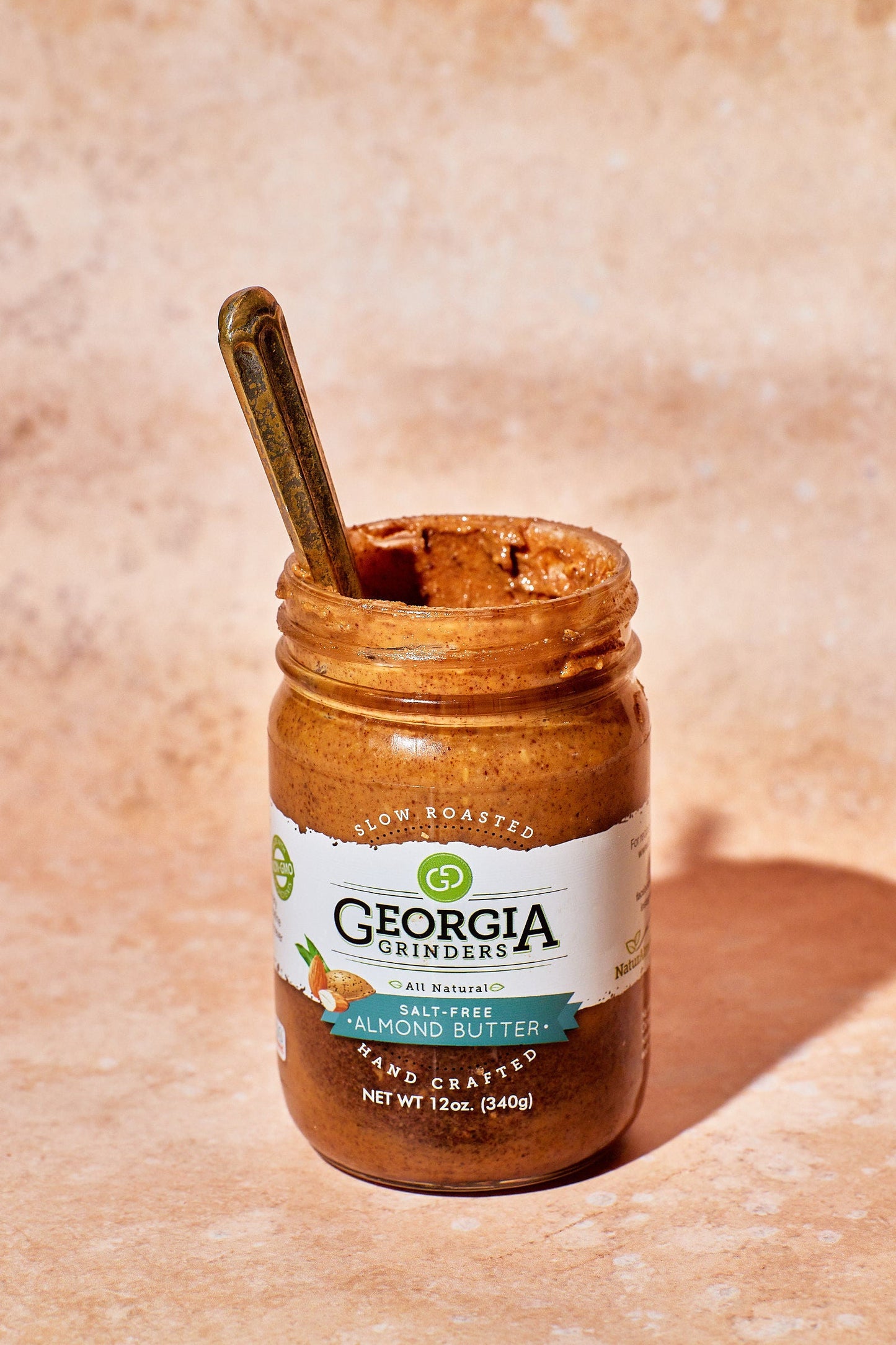 Georgia Grinders 12 oz WHOLE30  Nut Butter Assortment 4 Pack