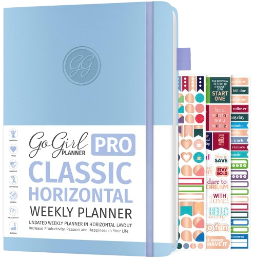 Gogirl Planner PRO - Weekly Planner and Organizer