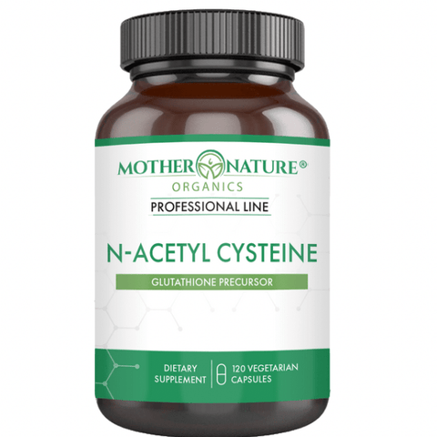 Mother Nature Organics NAC Capsules