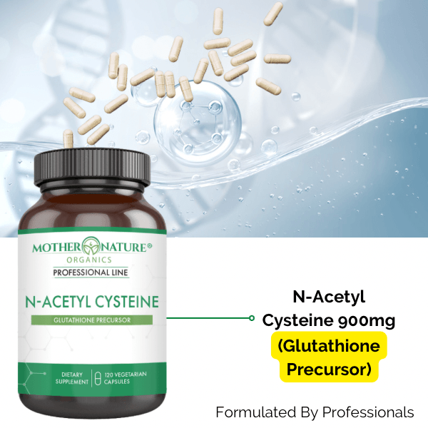 Mother Nature Organics NAC Capsules