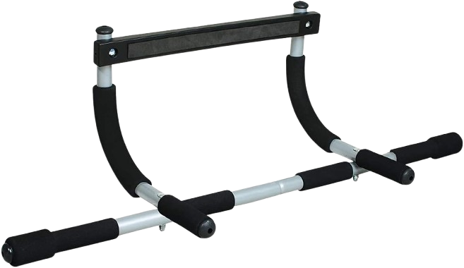 Iron Gym Pull-Up Bar - Total Upper Body Workout Bar for Doorway