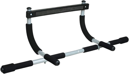 Iron Gym Pull-Up Bar - Total Upper Body Workout Bar for Doorway