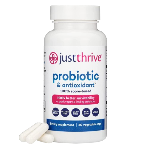 Just Thrive Probiotic & Antioxidant Supplement - 30 Caps