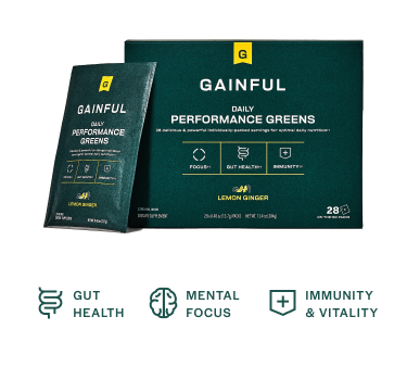 Lemon Ginger Daily Performance Greens