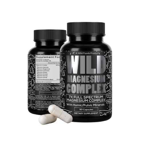 Wild Magnesium Complex by Wild Foods