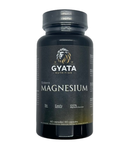 Magnesium Glycinate by Gyata Nutrition