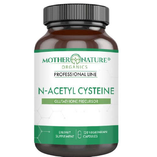 Mother Nature Organics NAC Capsules