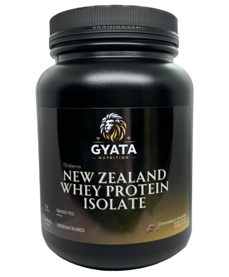 Whey Protein Isolate by Gyata Nutrition